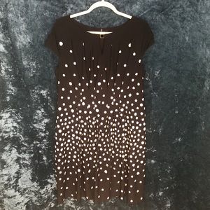 Tahari Black Office Dress- Size 16